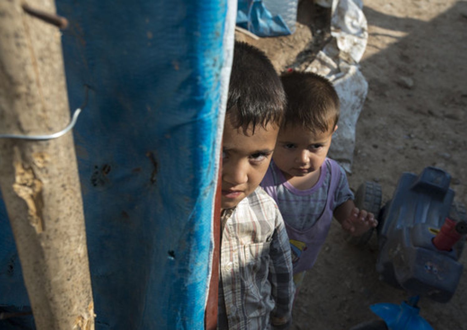 Povert&agrave; minorile Iraq 2016&nbsp;