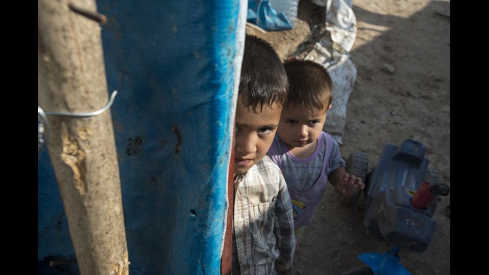 Povert&agrave; minorile Iraq 2016&nbsp;