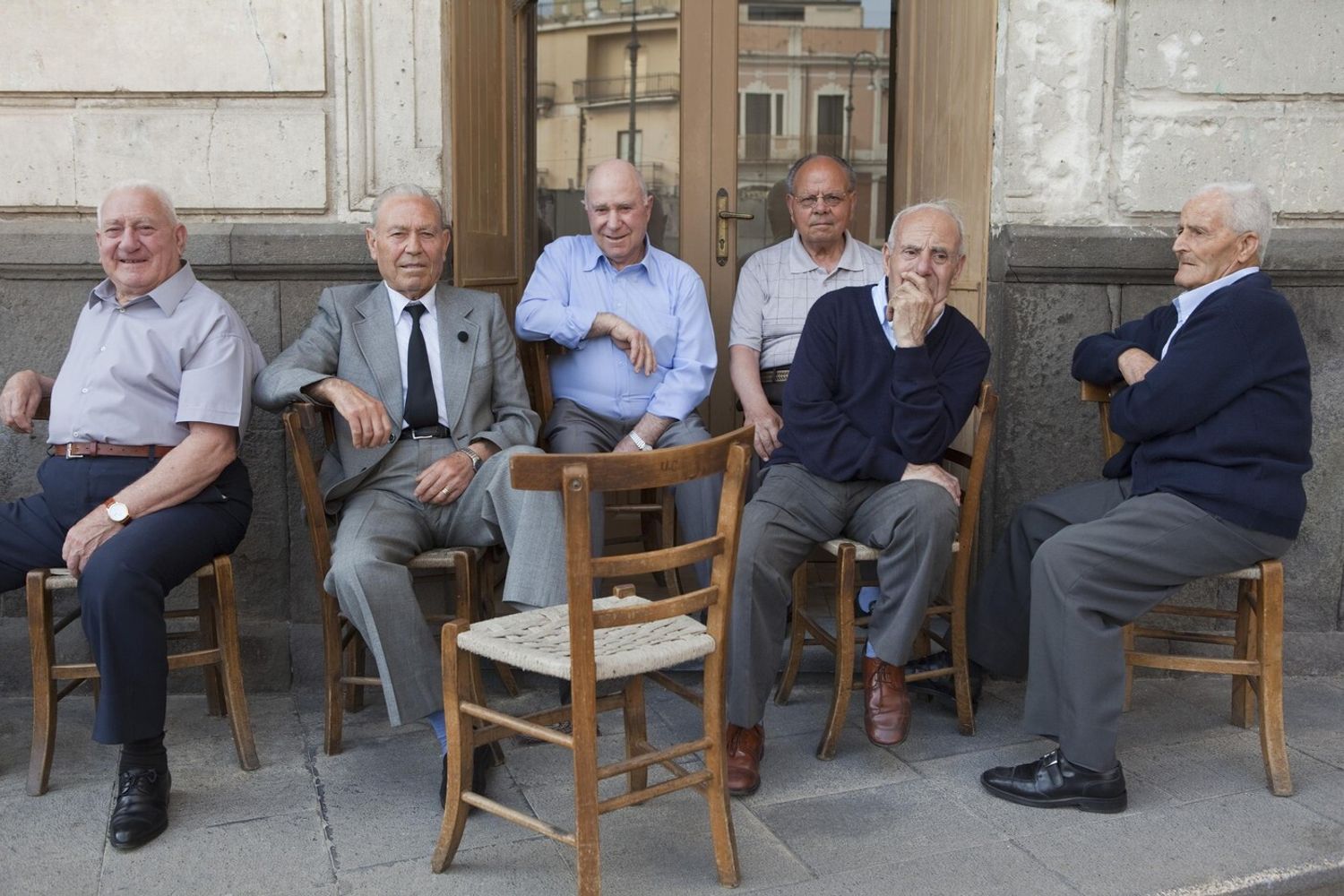 &nbsp;Anziani vecchi - agf