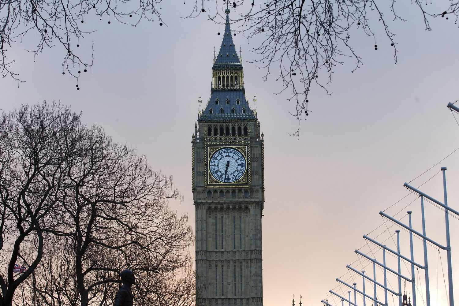 &nbsp;Big Ben Londra (Afp)