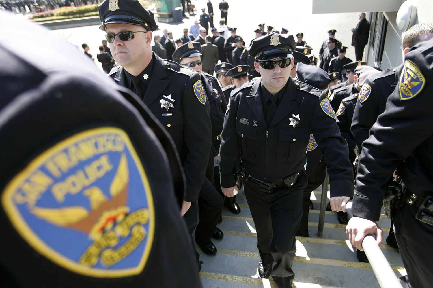 polizia san francisco (afp)&nbsp;
