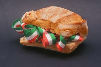 &nbsp;Cibo, alimento, tricolore, mangiare italiano