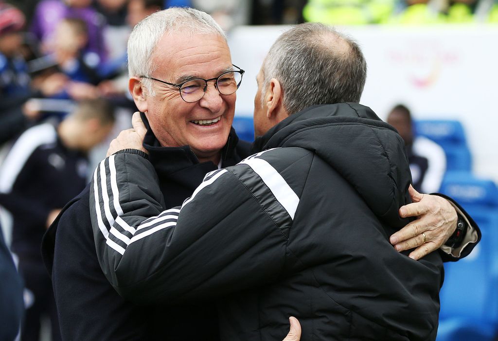 Ranieri - Guidolin (Afp)&nbsp;