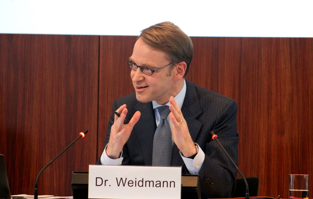 Jens Weidmann&nbsp;