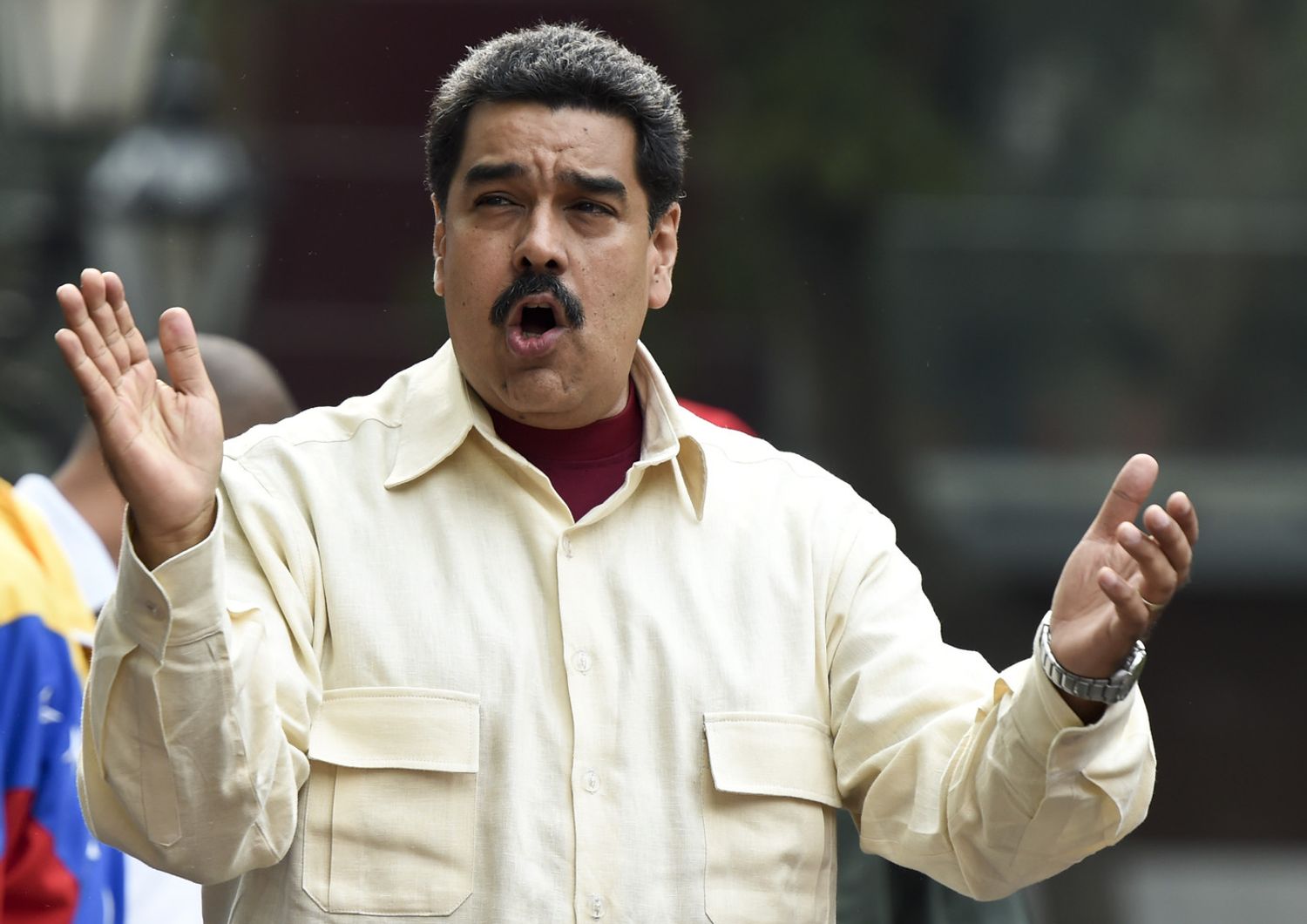 Nicolas Maduro (afp)