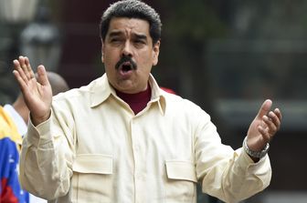 Nicolas Maduro (afp)&nbsp;