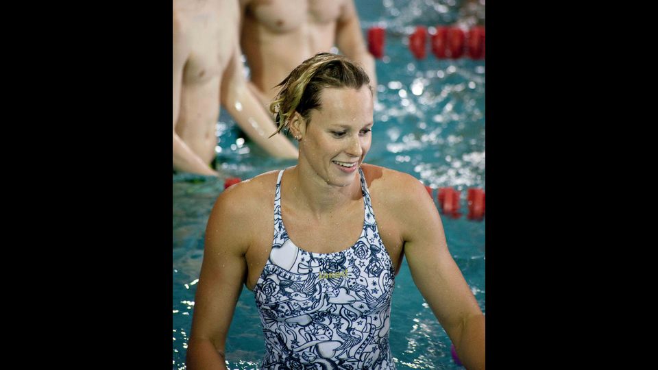 Federica Pellegrini (Afp)&nbsp;