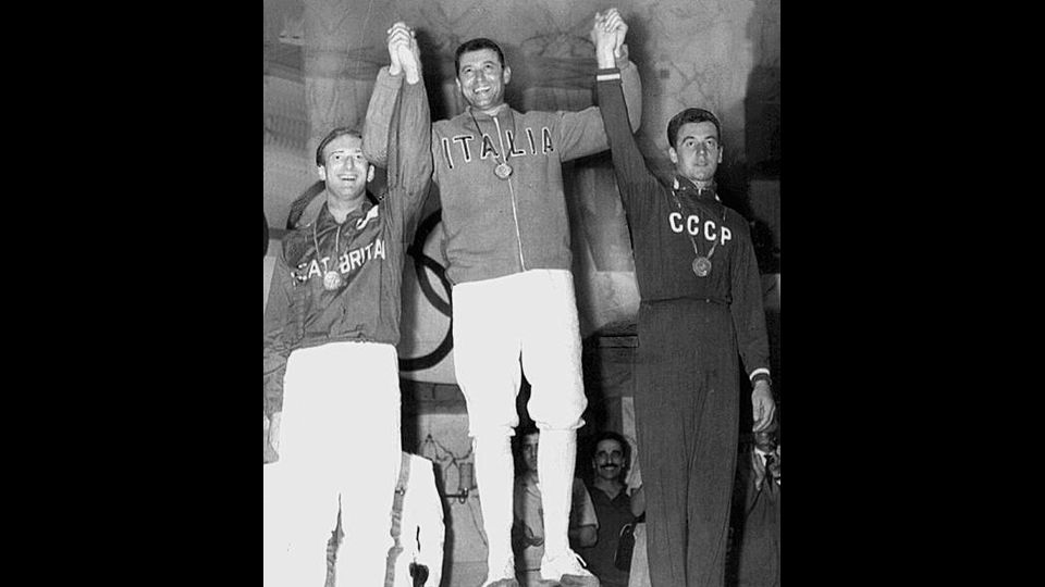 Tokyo 1964: Giuseppe Delfino (Scherma)&nbsp;