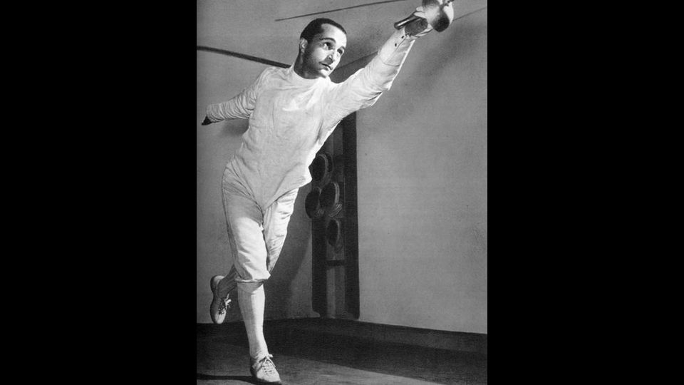 &nbsp;Roma 1960: Edoardo Mangiarotti (Scherma)