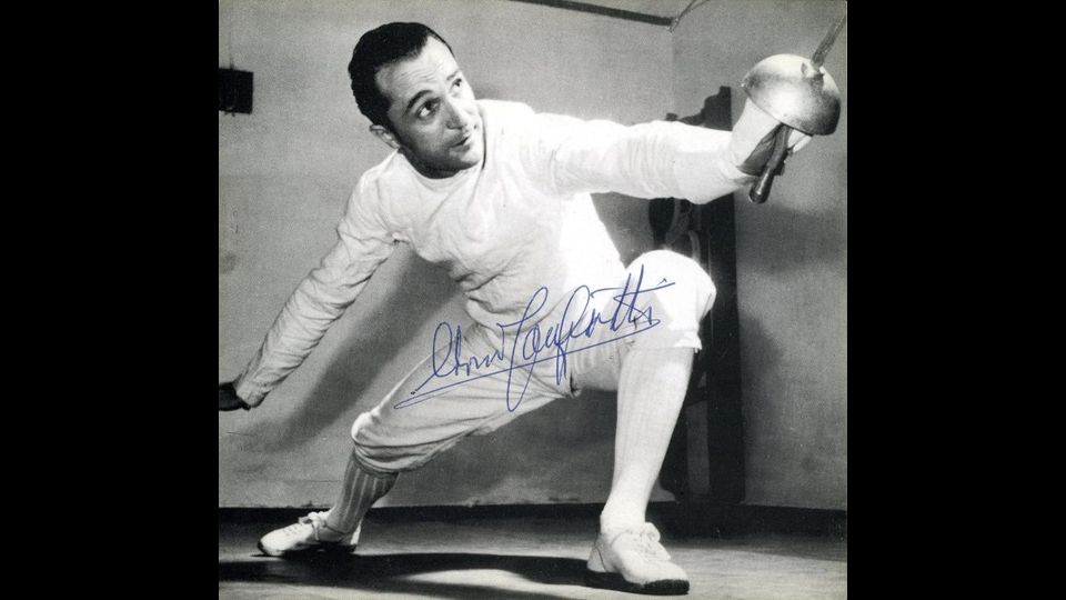 Melbourne 1956: Edoardo Mangiarotti (Scherma)&nbsp;