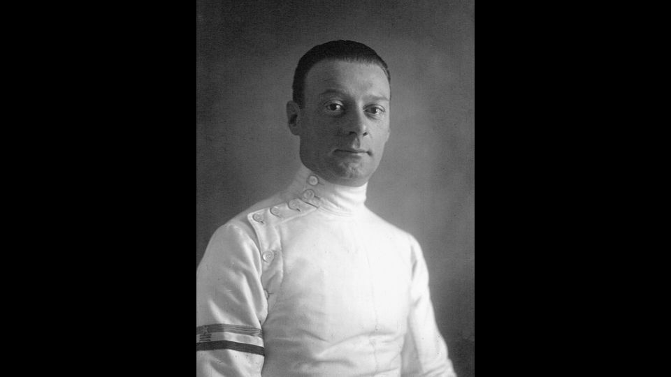 Berlino 1936: Giulio Gaudini (Scherma)&nbsp;