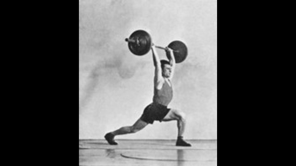 Amsterdam 1928: Carlo Galimberti (Sollevamento pesi)&nbsp;