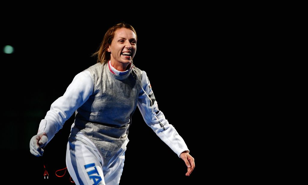 &nbsp;Londra 2012: Valentina Vezzali (Scherma)