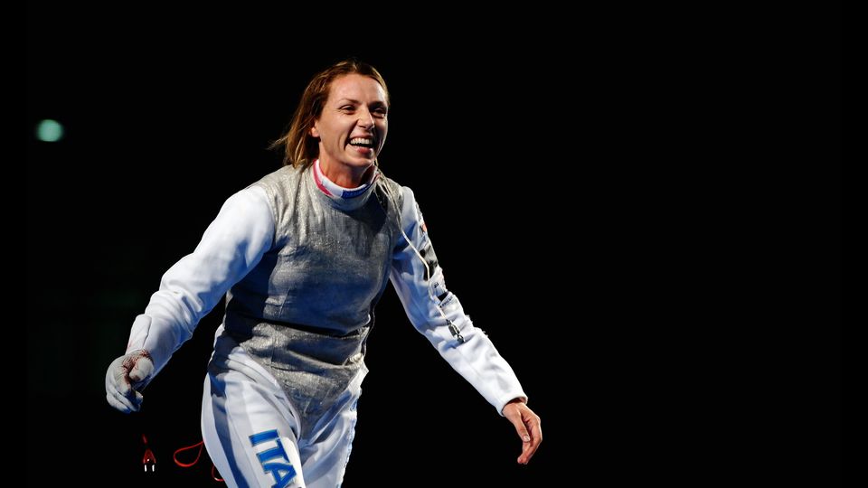 &nbsp;Londra 2012: Valentina Vezzali (Scherma)