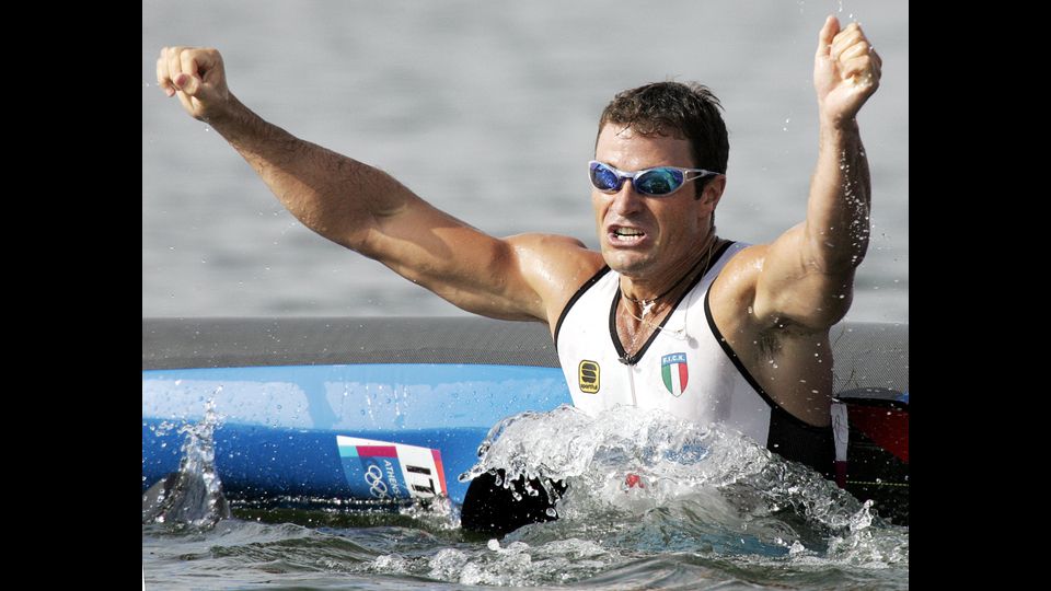 Pechino 2008: Antonio Rossi (Canoa)&nbsp;