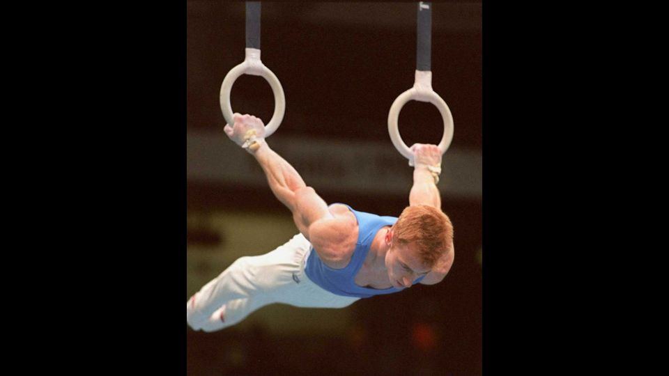 &nbsp;Atene 2004: Jury Chechi (Ginnastica)