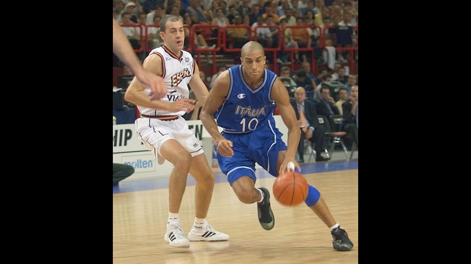Sydney 2000: Carlton Myers (Basket)&nbsp;
