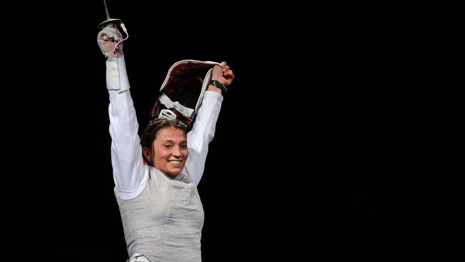 Atlanta 1996: Giovanna Trillini (Scherma)&nbsp;