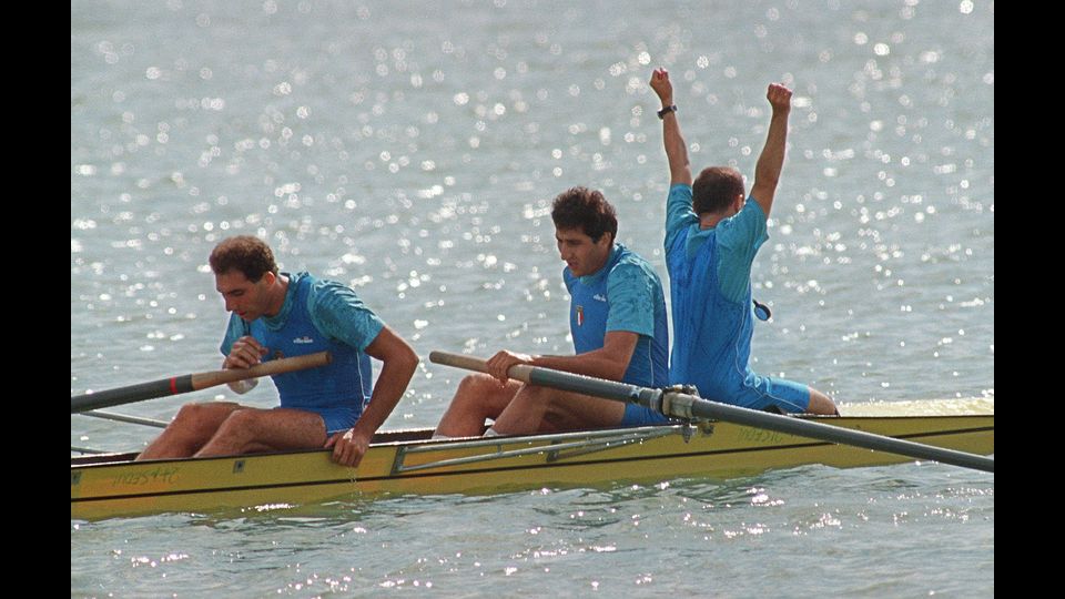 Barcellona 1992: Giuseppe Abbagnale (Canottaggio)&nbsp;