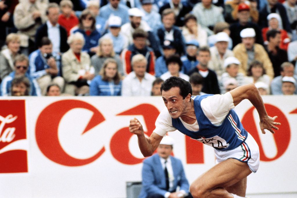 Seul 1988: Pietro Mennea (Atletica)&nbsp;