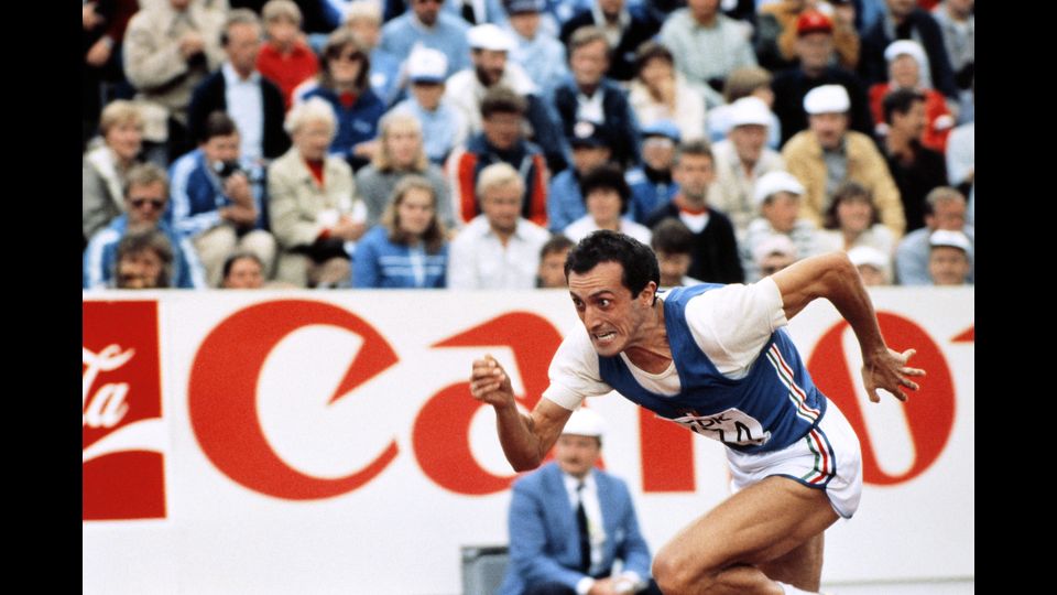 Seul 1988: Pietro Mennea (Atletica)&nbsp;