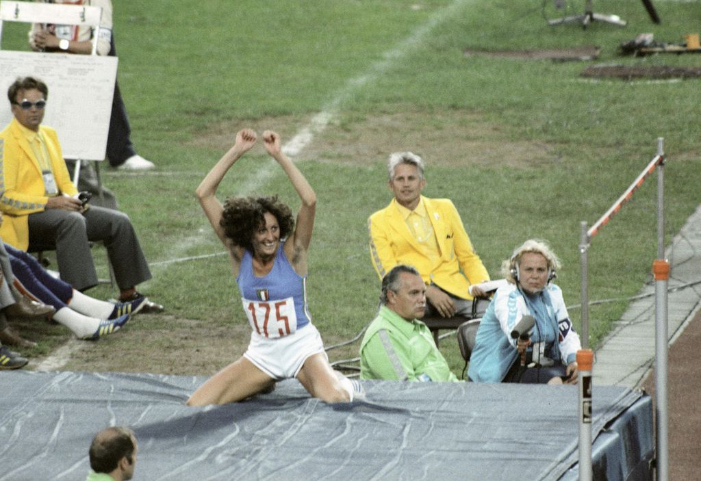Los Angeles 1984: Sara Simeoni (Atletica)&nbsp;