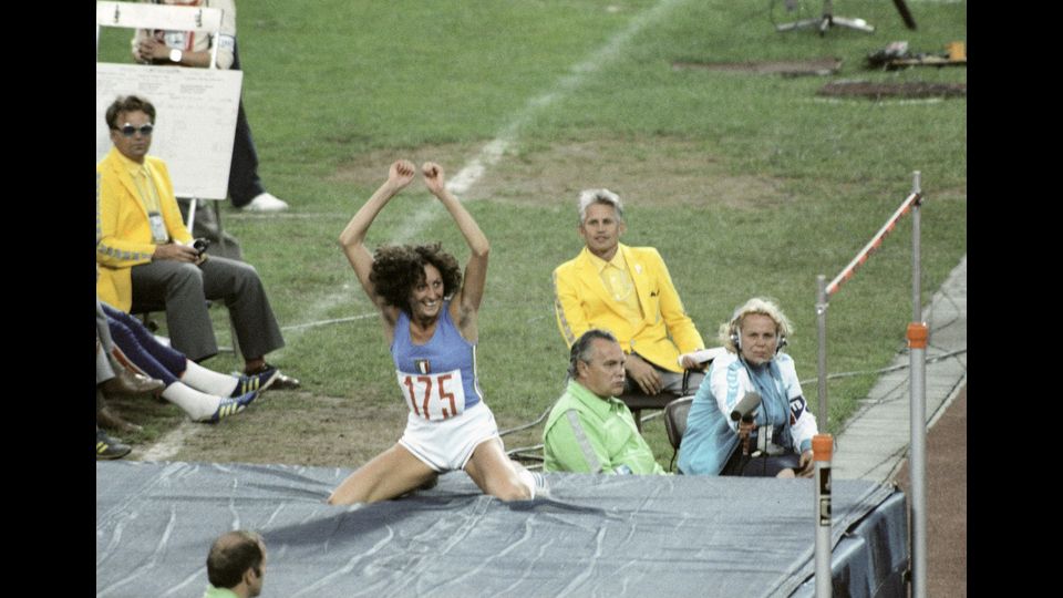 Los Angeles 1984: Sara Simeoni (Atletica)&nbsp;