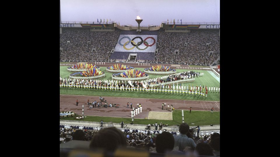 Mosca 1980:  Italia sfilo' senza bandiera&nbsp;