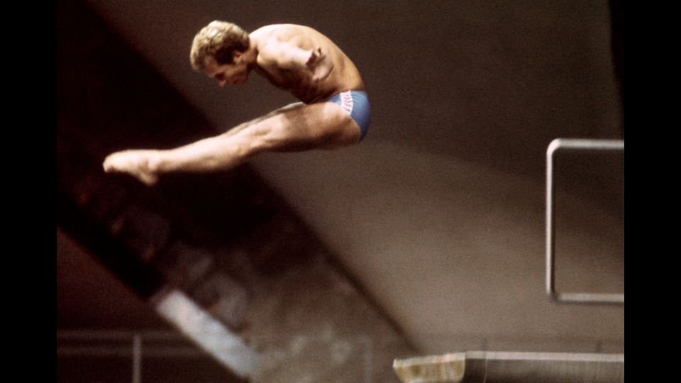 Montreal 1976: Klaus Dibiasi (Tuffi)&nbsp;