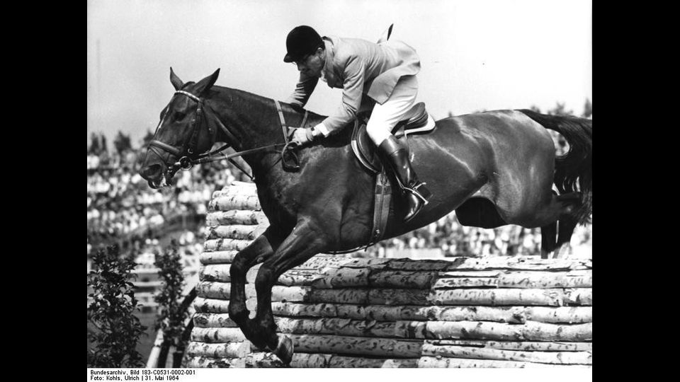 Citta' del Messico 1968: Raimondo d'Inzeo (Equitazione)&nbsp;
