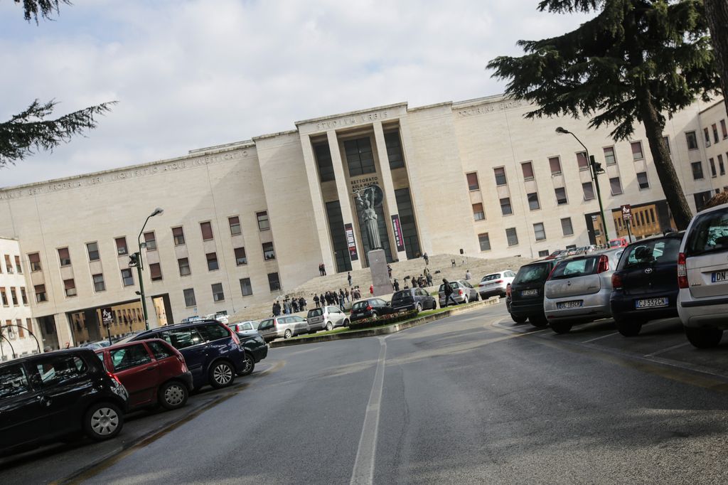 universita La Sapienza Roma (agf)&nbsp;