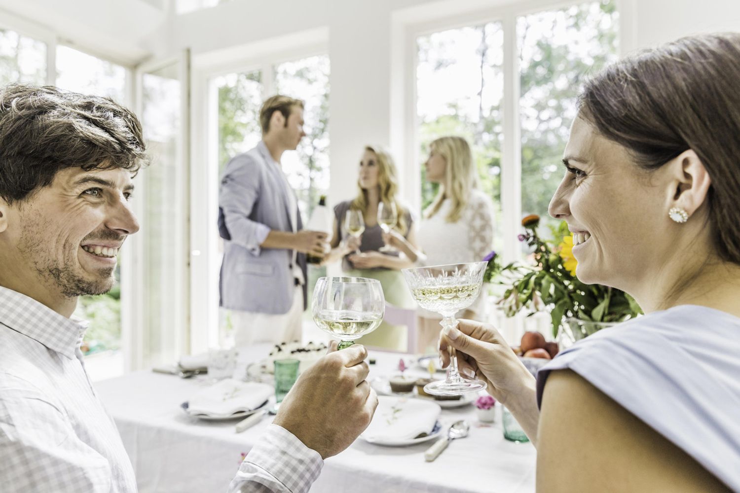 coppia pranzo a due  (agf)&nbsp;