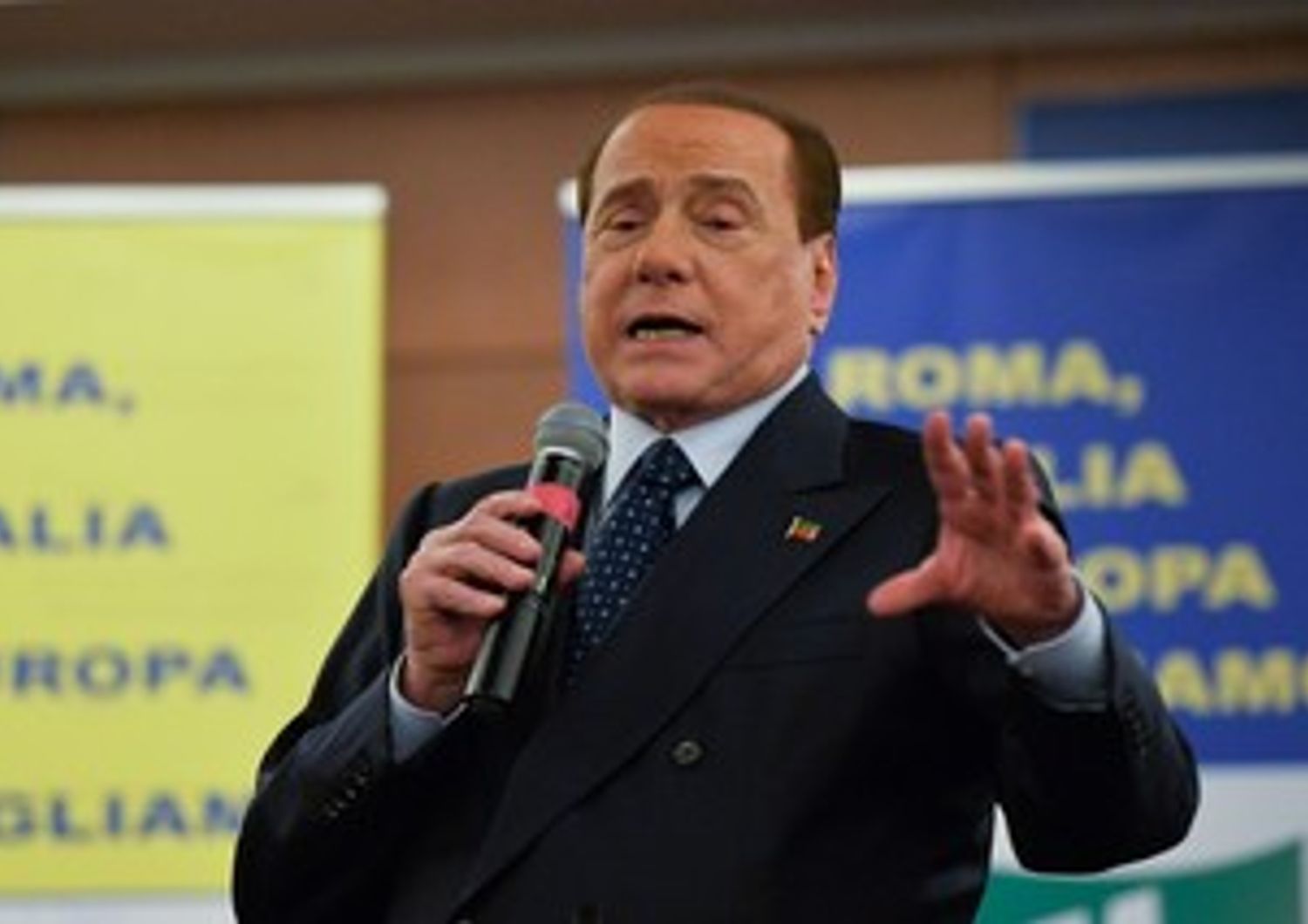 &nbsp;Berlusconi - afp
