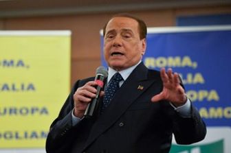 &nbsp;Berlusconi - afp