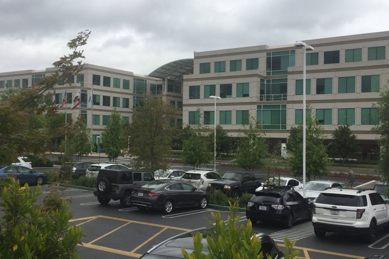 sede centrale della Apple a Cupertino&nbsp;