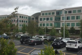 sede centrale della Apple a Cupertino&nbsp;