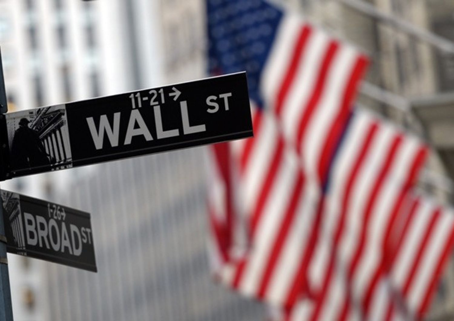 &nbsp;Wall Street borsa - afp