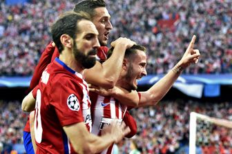 &nbsp;Atletico Saul Niguez