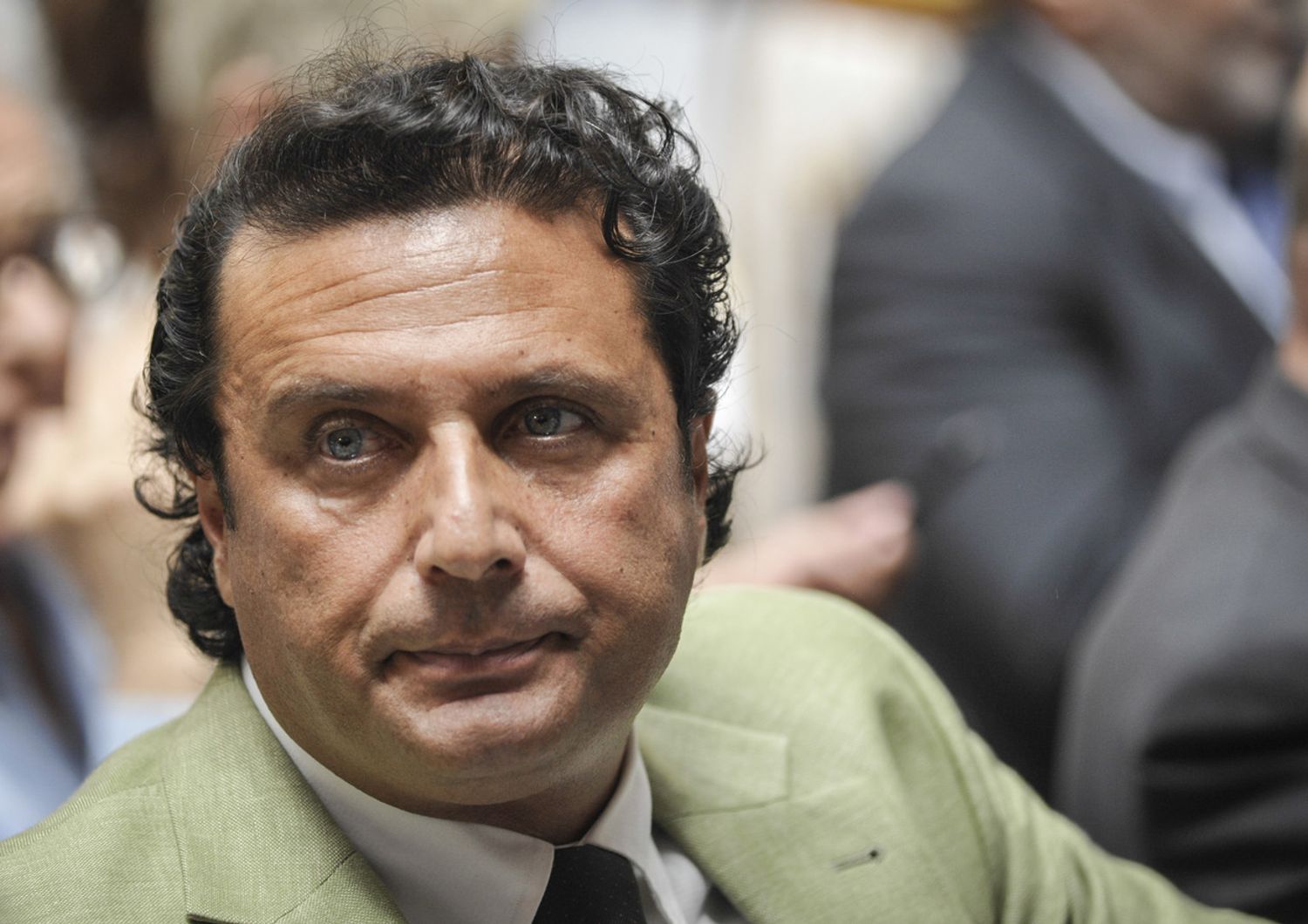 Francesco Schettino (agf)&nbsp;