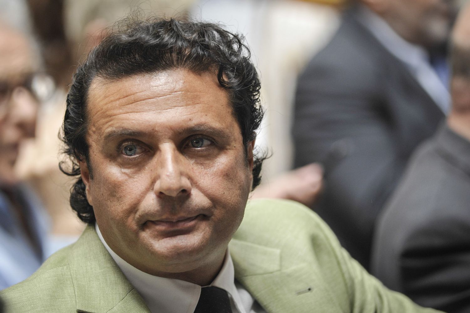Francesco Schettino (agf)&nbsp;