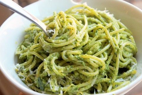 Pasta al pesto