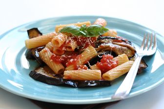 La pasta alla Norma