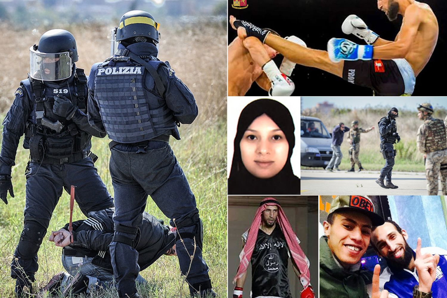 Arresto cellula jijadista