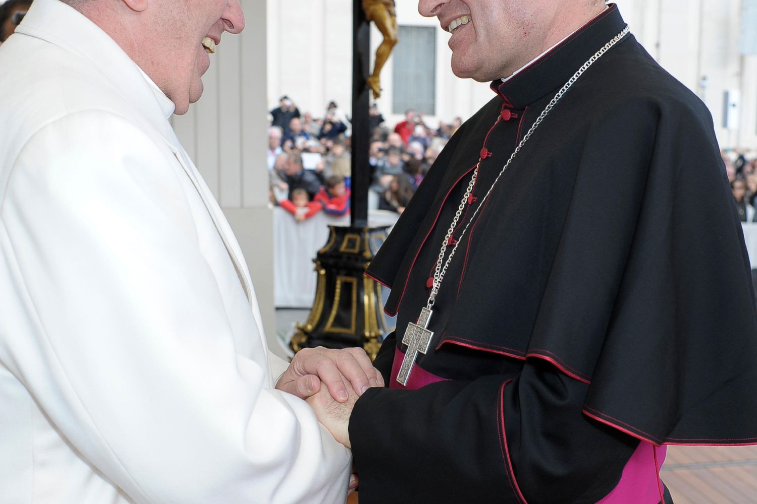 papa Francesco vescovo altoatesino Muser&nbsp;