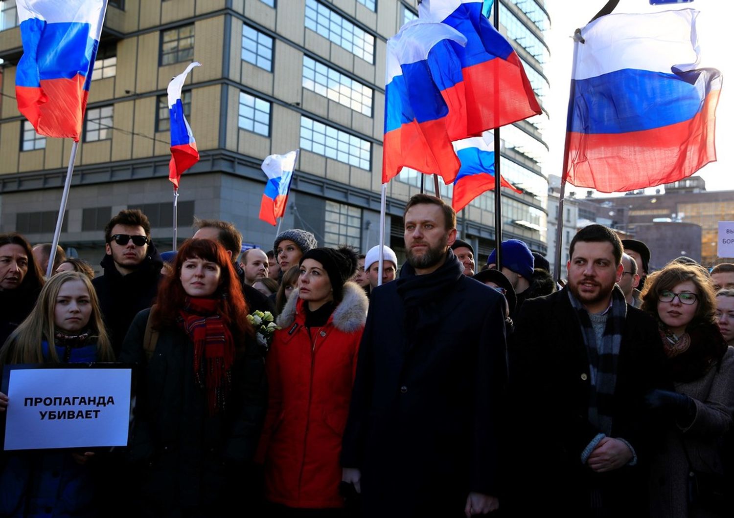 &nbsp;Russia leader opposizone Navalny