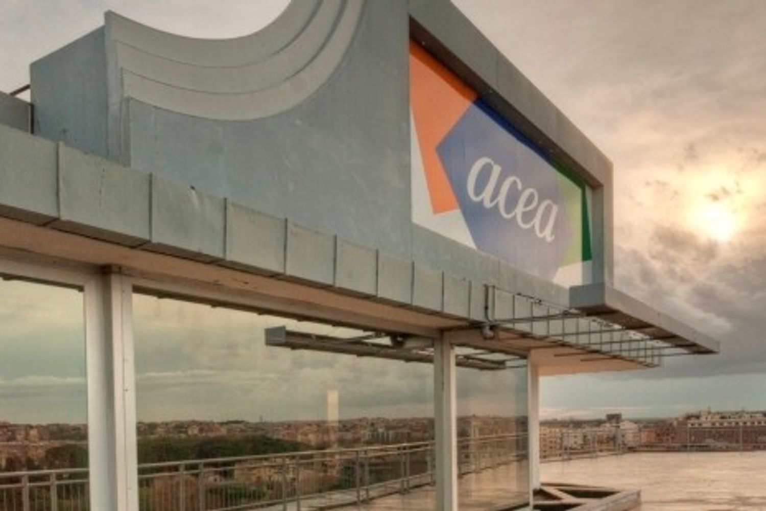 &nbsp;Acea logo palazzo piazzale ostiense roma - sito