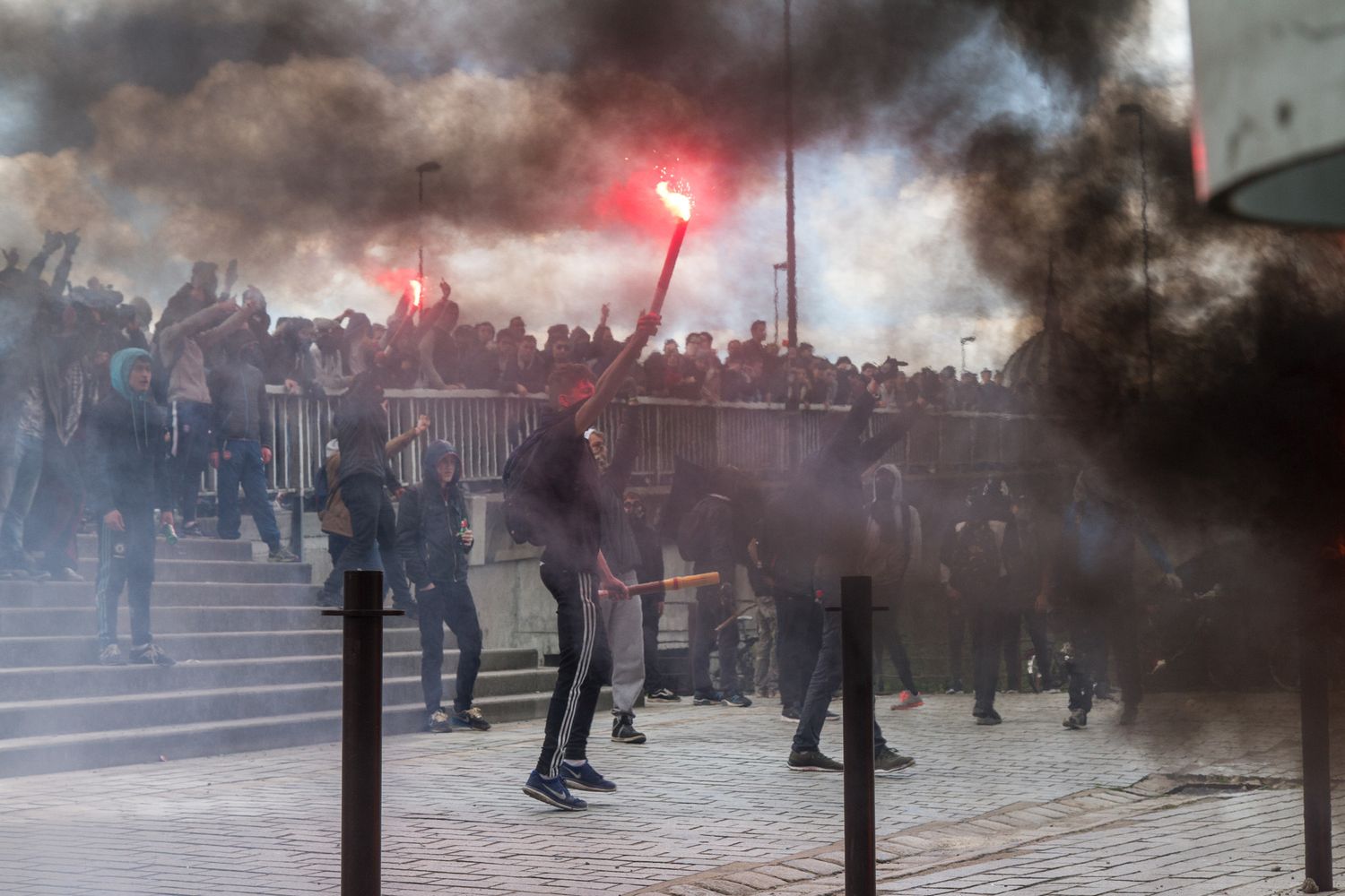 scontri Parigi (Afp)&nbsp;