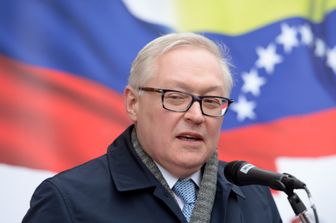 Sergei Ryabkov (Afp)&nbsp;