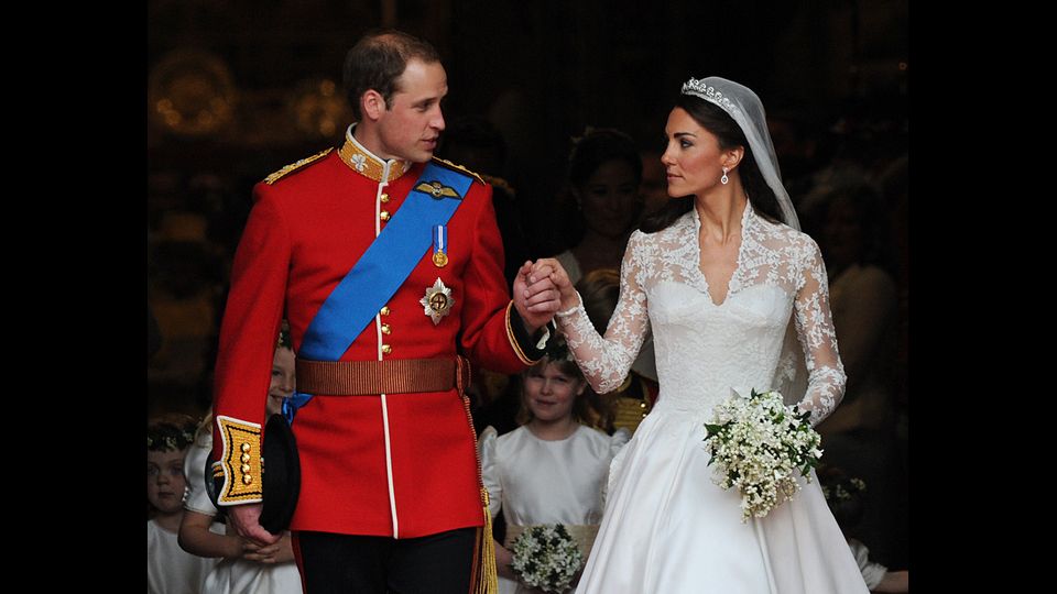 &nbsp;29 aprile 2011: William e Kate sposi