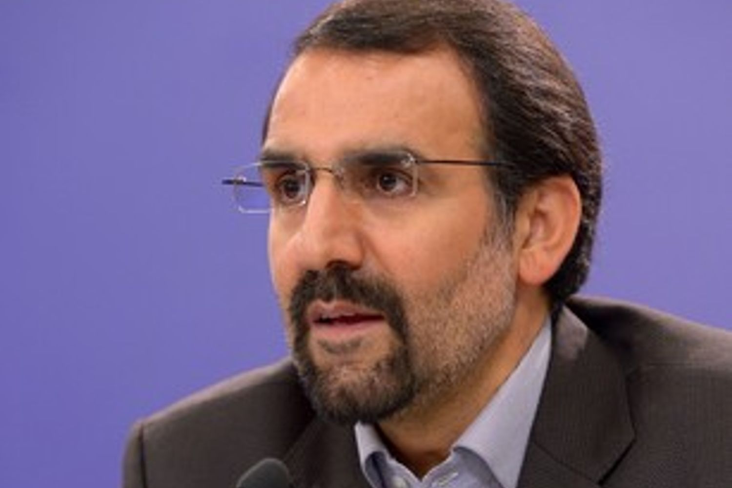 &nbsp;Mosca ambasciatore iraniano iran in Russia Mehdi Sanai - afp